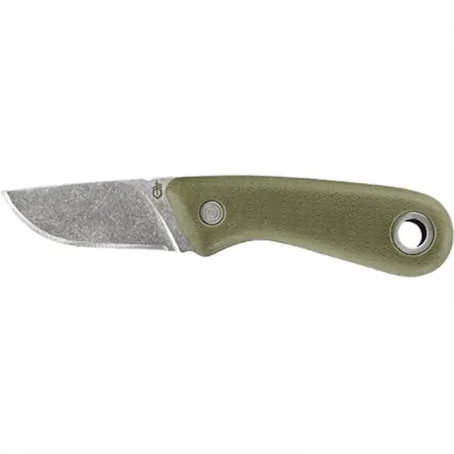 Gerber Vertebrae Fixed, couteau de poche, vert Commander Vite