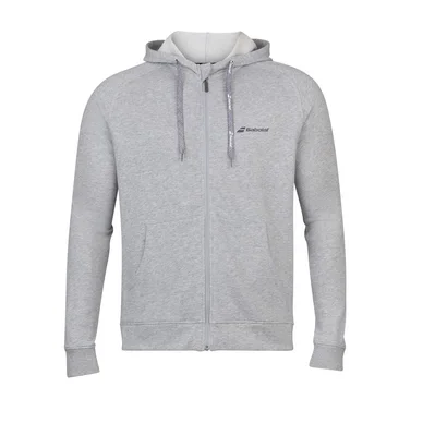 Gilet Babolat Men Exercise Hood Jacket High Rise Heather