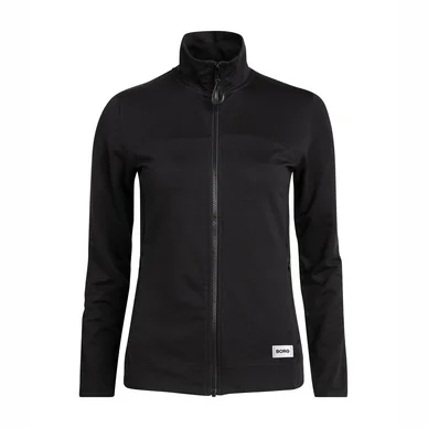 Gilet Björn Borg Women Sportswear Jacket Dagny Dagny Black Beauty