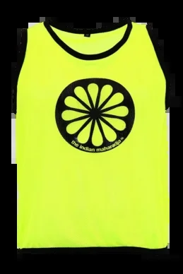 Gilet d&rsquo;Entraînement The Indian Maharadja Bips Yellow