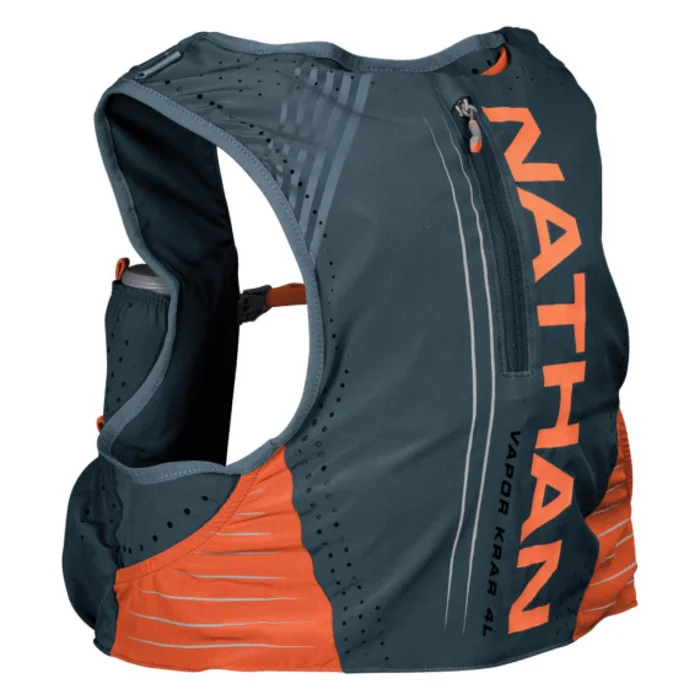 Gilet d&rsquo;hydratation Nathan VaporKrar 2u20134L (Bladder Compatible) [Taille XS]