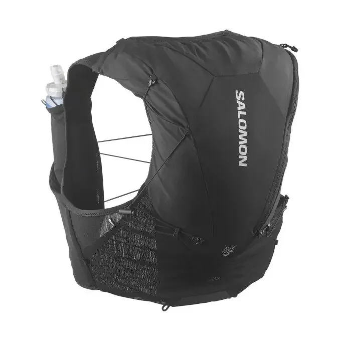 Gilet d&rsquo;hydratation Salomon ADV Skin 12 – Noir Authentique