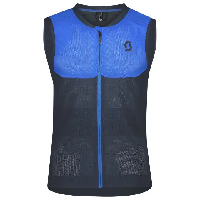 Gilet de protection Scott AIRFLEX Dark Blue / Skydive Blue Remise