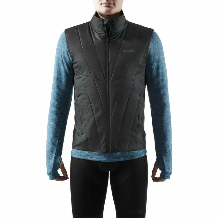 Gilet de running d&rsquo;hiver CEP Compression [Taille S]