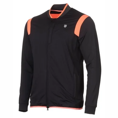 Gilet de T ennis K Swiss TAC Tracksuit Jacket Phantom