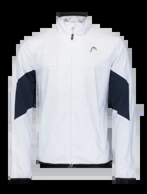Gilet de Tennis HEAD Boys Club 22 White Deep Blue