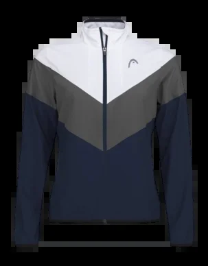 Gilet de Tennis HEAD Girls Club 22 Deep Blue