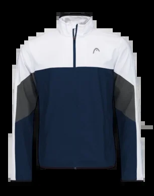 Gilet de Tennis HEAD Men Club 22 Jacket Dark Blue