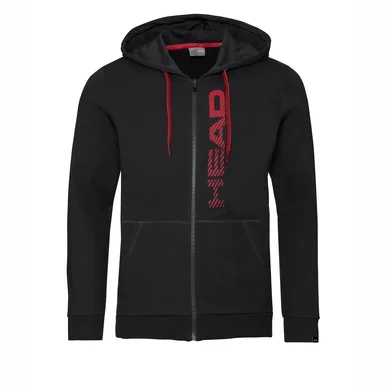Gilet de Tennis HEAD Men Club Fynn Black Red