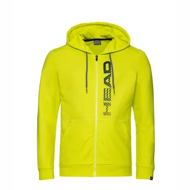 Gilet de Tennis HEAD Men Club Fynn Yellow Dark Blue