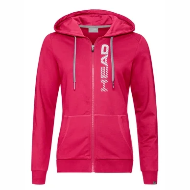 Gilet de Tennis HEAD Women Club Greta Magenta White