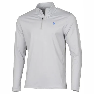 Gilet de Tennis K Swiss TAC L S Zip Mock High Rise