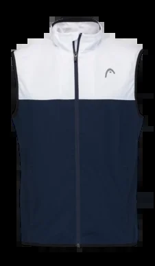 Gilet de Tennis sans Manches HEAD Men Club 22 Dark Blue
