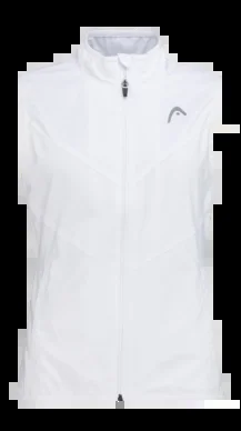 Gilet de Tennis sans Manches HEAD Women Club 22 White