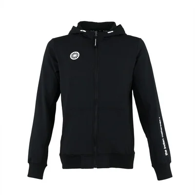 Gilet de Tennis The Indian Maharadja Enfant Kadiri Hooded Black