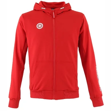 Gilet de Tennis The Indian Maharadja Kids Hooded Jacket Red