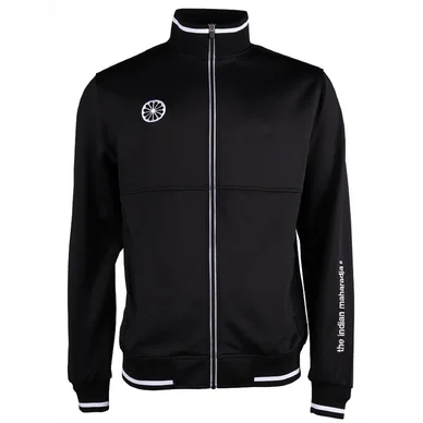 Gilet de Tennis The Indian Maharadja Men Knitted Jacket IM Black