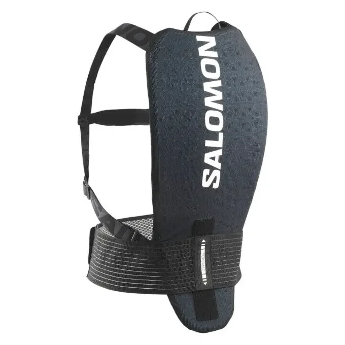 Gilet dorsal SALOMON Flexcell – Black Produit De Marque