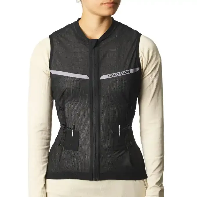 Gilet dorsal SALOMON Flexcell Pro Femme – Black Prix Réduit