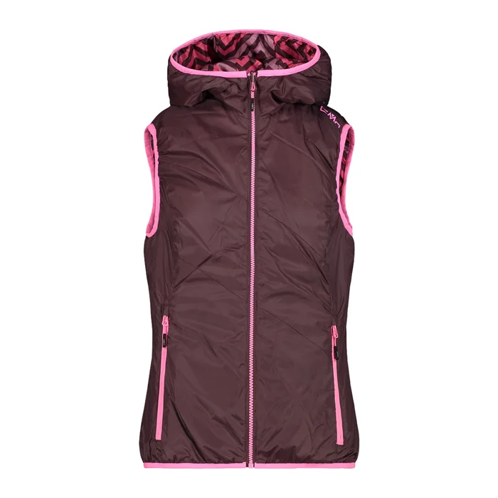 Gilet doudoune u00e0 capuche femme CMP [Taille 2XS]