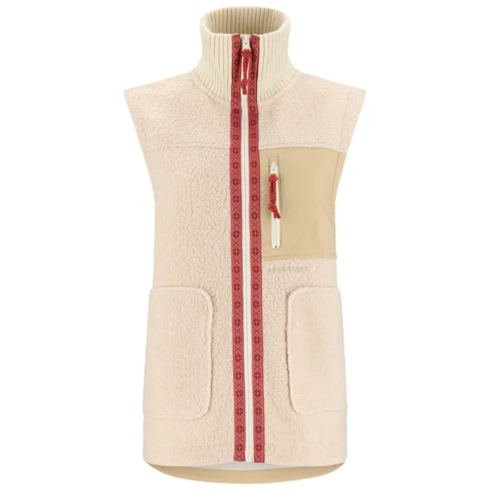 Gilet en laine femme Kari Traa Voss [Taille XS]