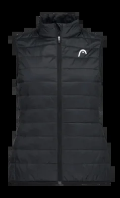 Gilet HEAD Femme Club Lightweight Vest Black