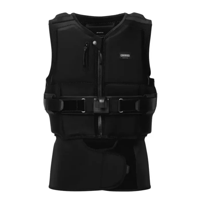 Gilet impact crochet mystic endure wing noir Meilleure Qualité