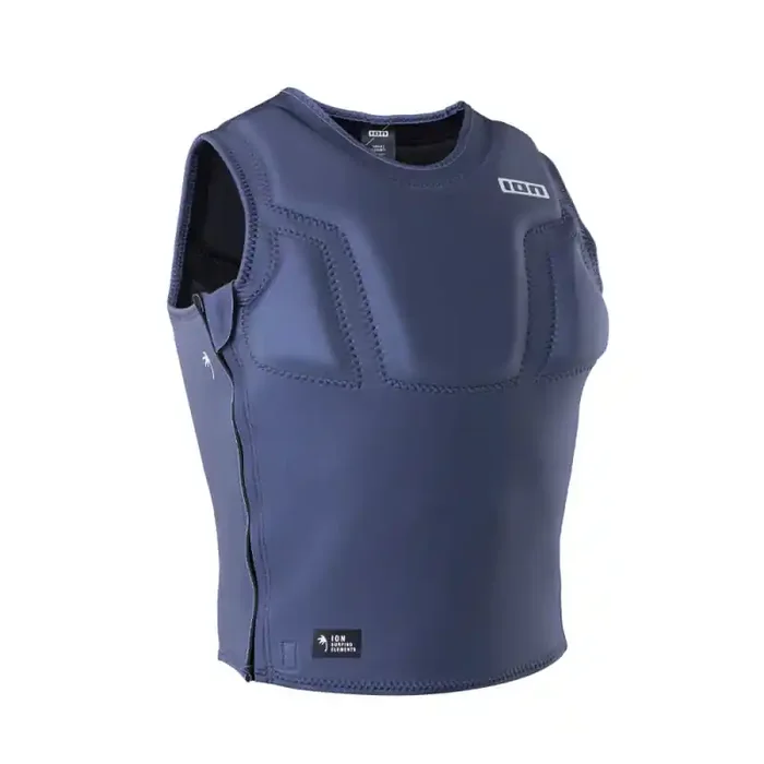 Gilet impact kite vest vector element side zip blue nights Promotion