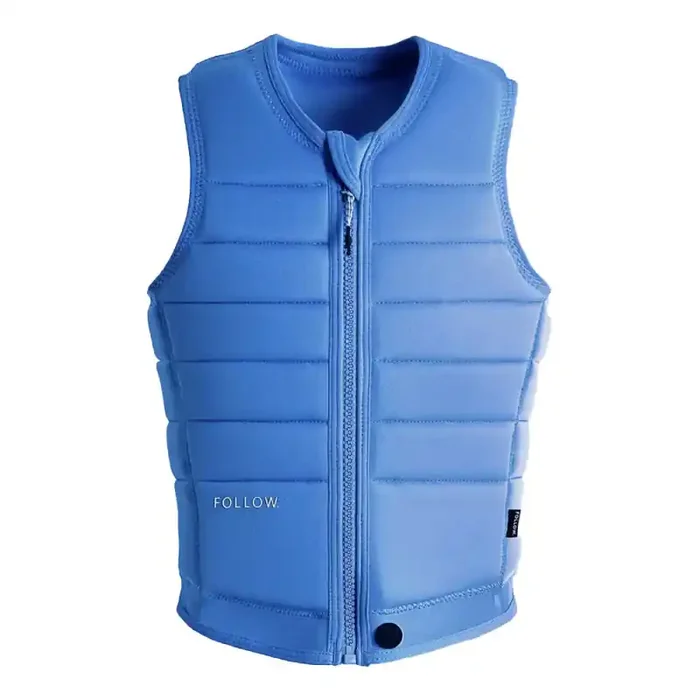 Gilet impact wakeboard femme follow total bleu Retour Gratuit