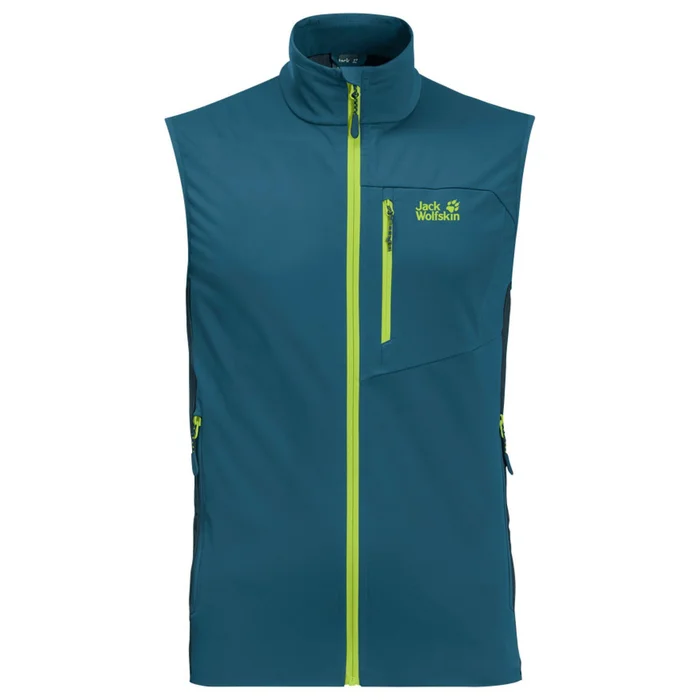 Gilet impermu00e9able Jack Wolfskin Highest Peak [Taille S]