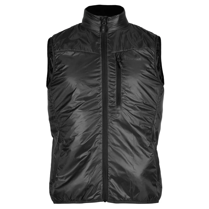 Gilet impermu00e9able sans manches en laine Pinewood [Taille S]
