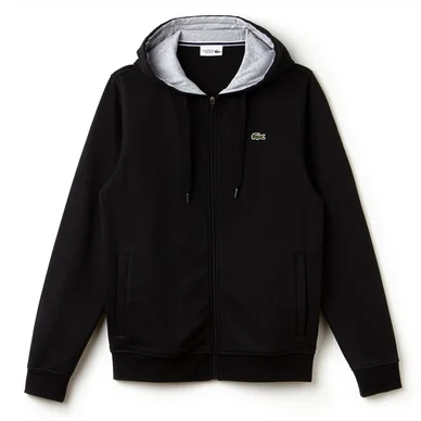 Gilet Lacoste 1HS1 Black Silver Chine