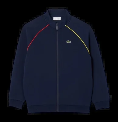 Gilet Lacoste Enfant SJ2152 Navy Blue/Multico