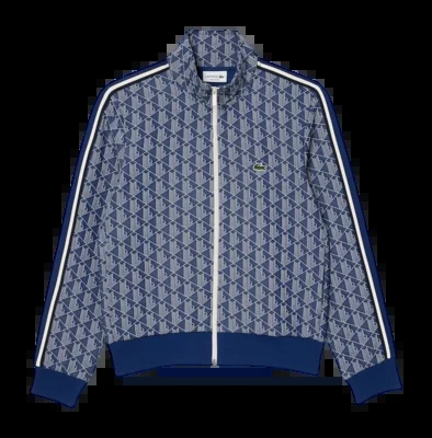 Gilet Lacoste Homme SH1368 Methylene/Flour