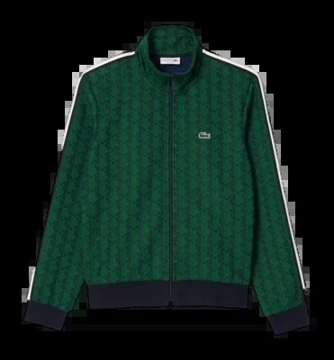 Gilet Lacoste Homme SH1368 Navy Blue Green