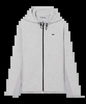 Gilet Lacoste Homme SH8914 Silver Chine Elephant Gre