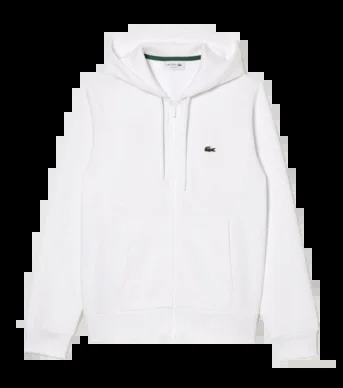 Gilet Lacoste Homme SH9626 White