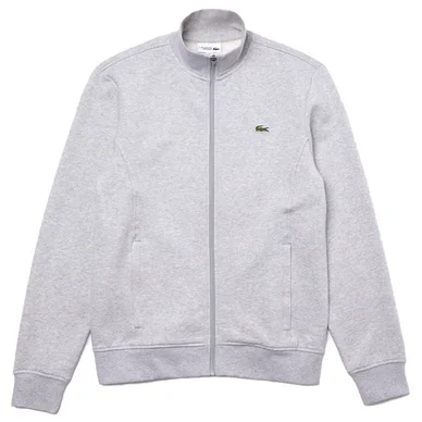 Gilet Lacoste Men SH1559 Sport Fleece Argent Chine Elephant