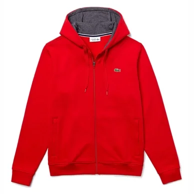Gilet Lacoste Men SH7609 Red Pitch
