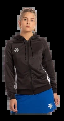 Gilet Osaka Femme Training Zip Hoodie Black