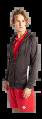 Gilet Osaka Homme Training Zip Hoodie Black