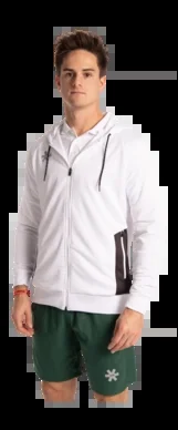 Gilet Osaka Homme Training Zip Hoodie White