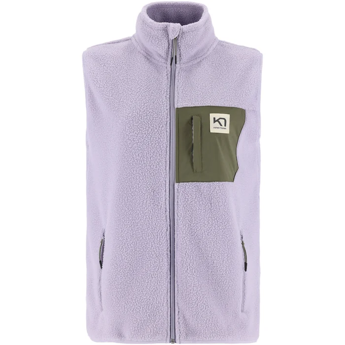 Gilet polaire femme Kari Traa Ru00f8the [Taille XS]
