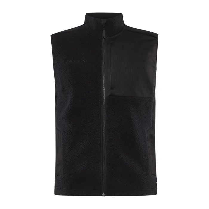 Gilet polaire u00e0 poils Craft Adv Explore [Taille S]