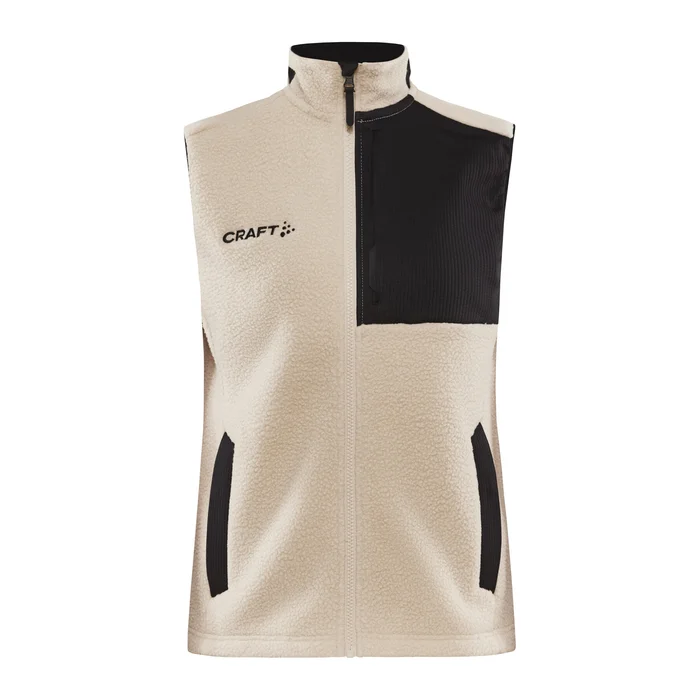 Gilet polaire u00e0 poils femme Craft Adv Explore [Taille XS]
