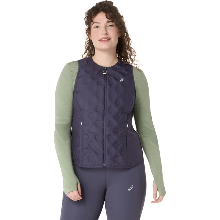 Gilet rembourré femme Asics Nagino Run