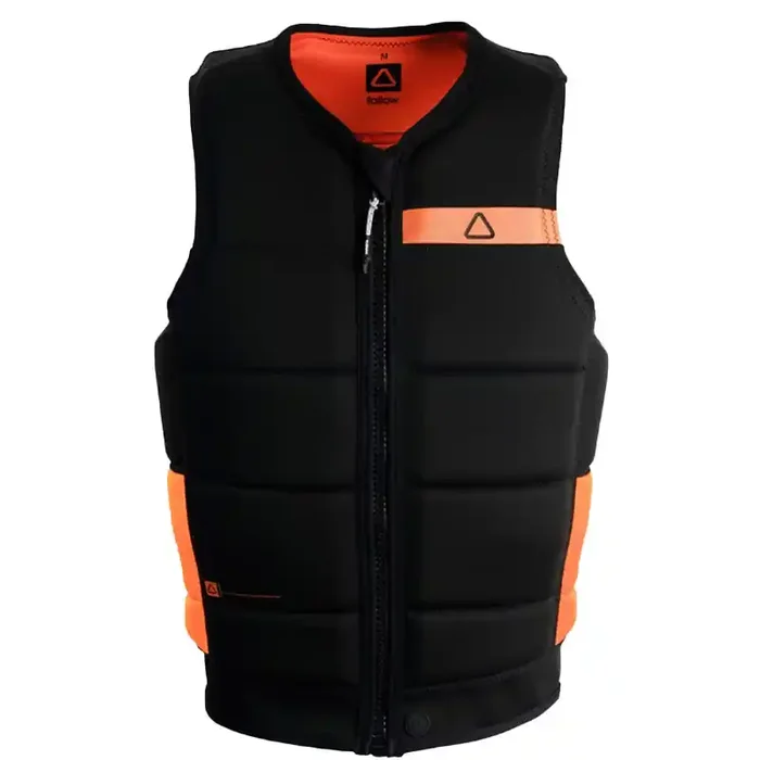 Gilet signal follow wake noir/orange Achetez Aujourd’hui