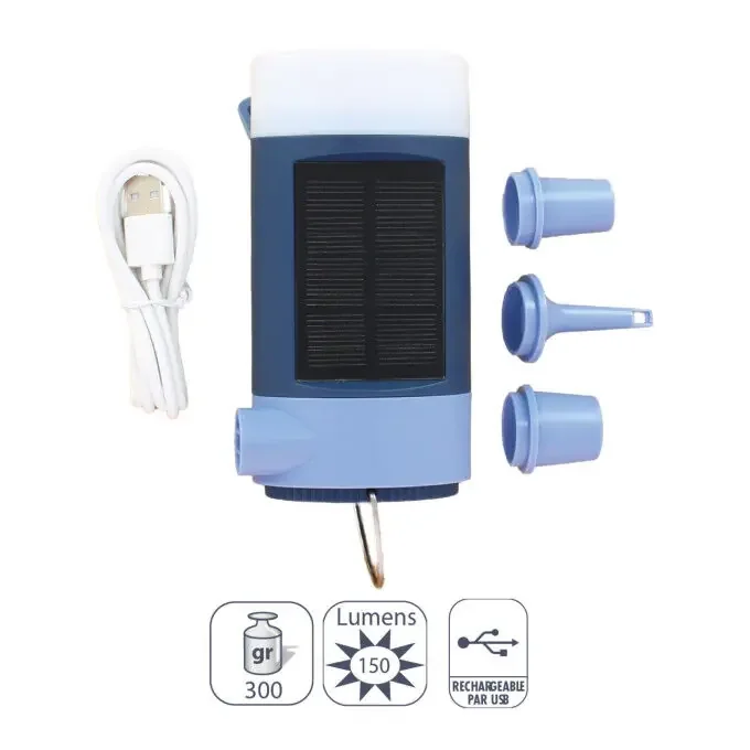 Gonfleur/lanterne rechargeable Élémenterre ABREDA Populaire