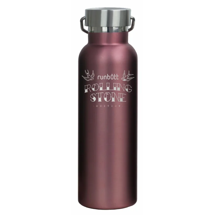 Gourde isotherme Runbott Rolling Stone – 600 ml [Taille 600 ml]