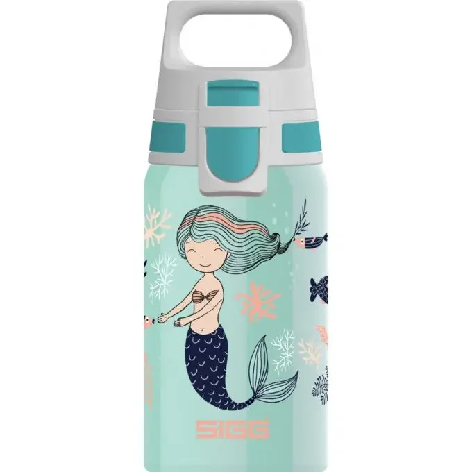 Gourde SIGG SHIELD ONE 0.5L Atlantis Jusqu’à Épuisement Des Stocks